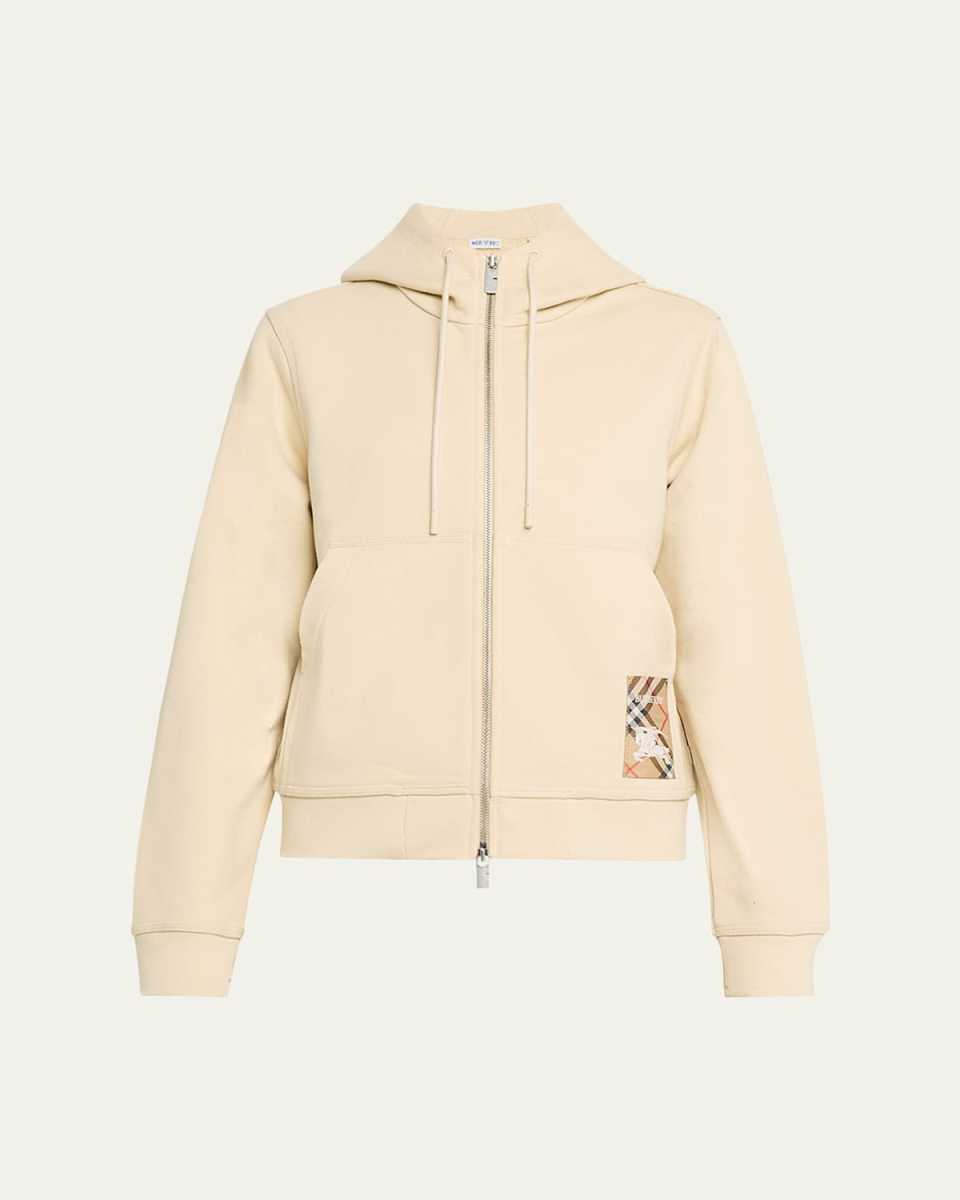 Logo Patch Zip-Up Hoo